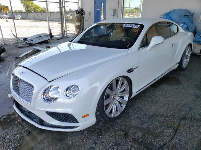 VIN SCBFT7ZAXHC063111 2017 Bentley Continental, Gt V8 no.2