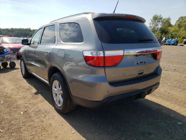 2013 DODGE DURANGO CR 1C4RDJDG9DC552822