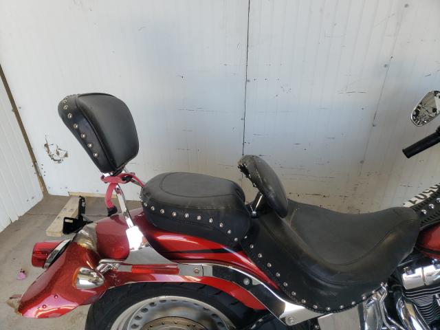 2008 HARLEY-DAVIDSON FLSTF 1HD1BX5128Y055182