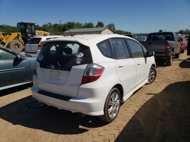 2010 HONDA FIT SPORT JHMGE8H41AC016597