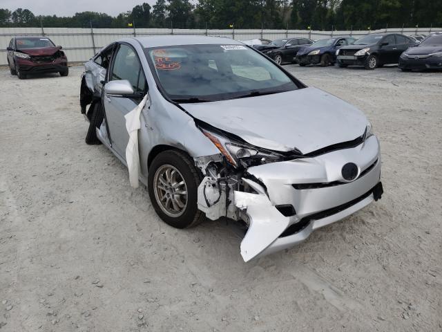 Salvage cars for sale from Copart Lumberton, NC: 2016 Toyota Prius