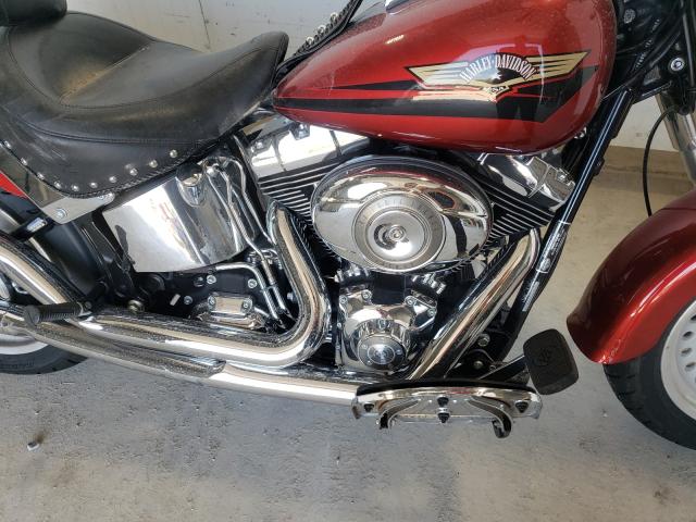 2008 HARLEY-DAVIDSON FLSTF 1HD1BX5128Y055182
