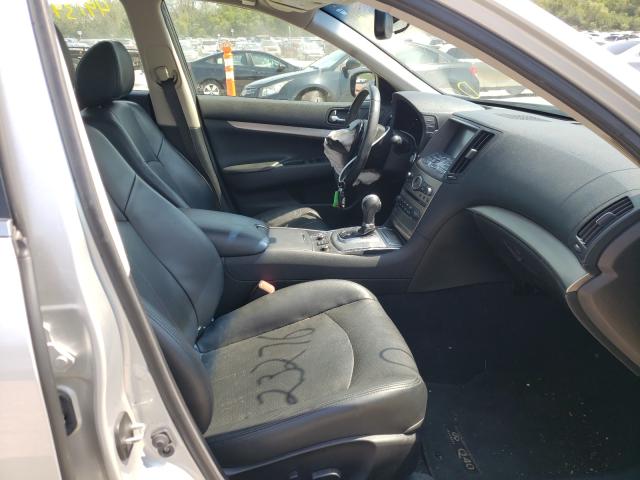 2015 INFINITI Q40 JN1CV6AR9FM523276