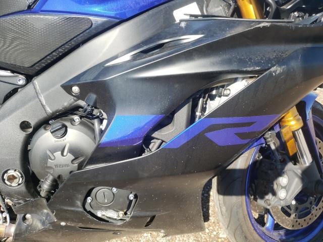 2019 YAMAHA YZFR6 JYARJ28E7KA003969