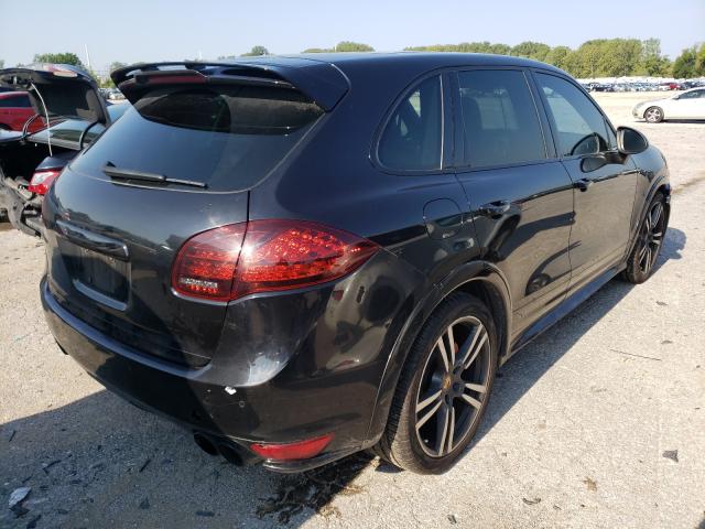 2014 PORSCHE CAYENNE GT WP1AD2A27ELA73391