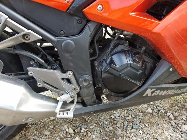 2016 KAWASAKI EX300 B JKAEX8B11GDA31750