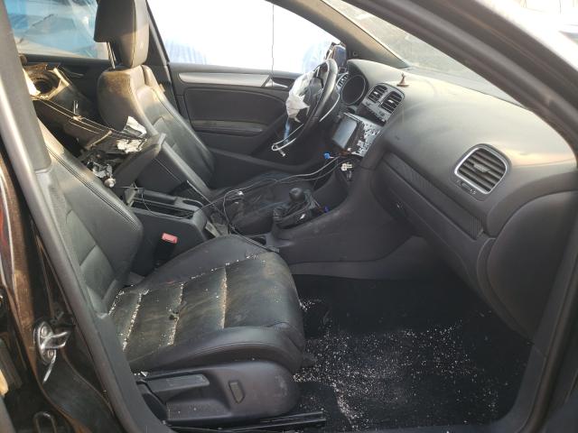 2012 VOLKSWAGEN GOLF R WVWPF7AJXCW181543