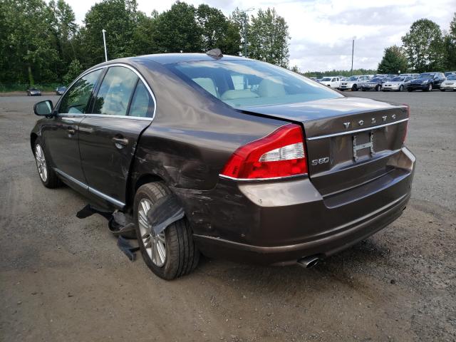 2013 VOLVO S80 3.2 YV1940AS8D1172895