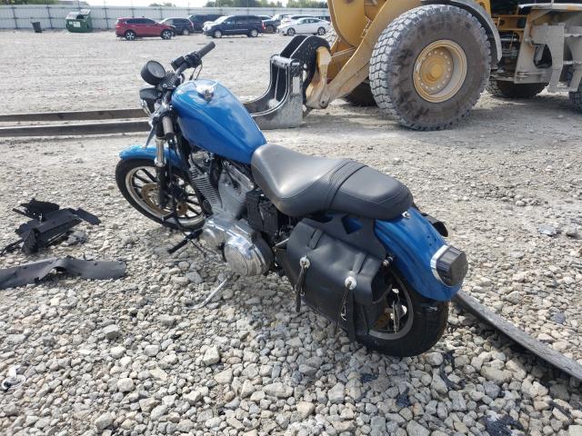 2001 HARLEY-DAVIDSON XL883 1HD4CAM111K141147
