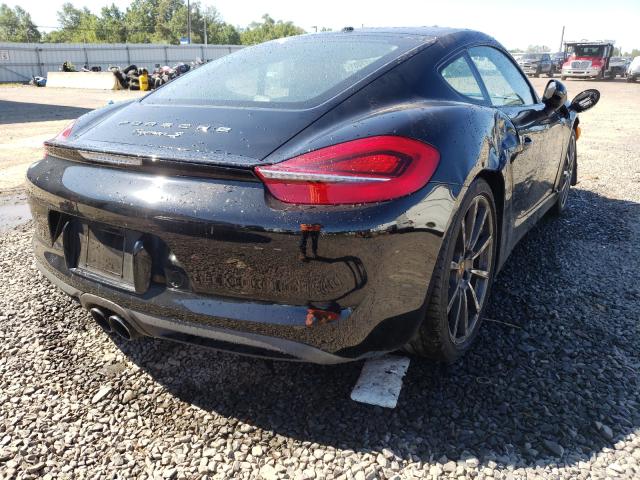 2014 PORSCHE CAYMAN S WP0AB2A85EK191053