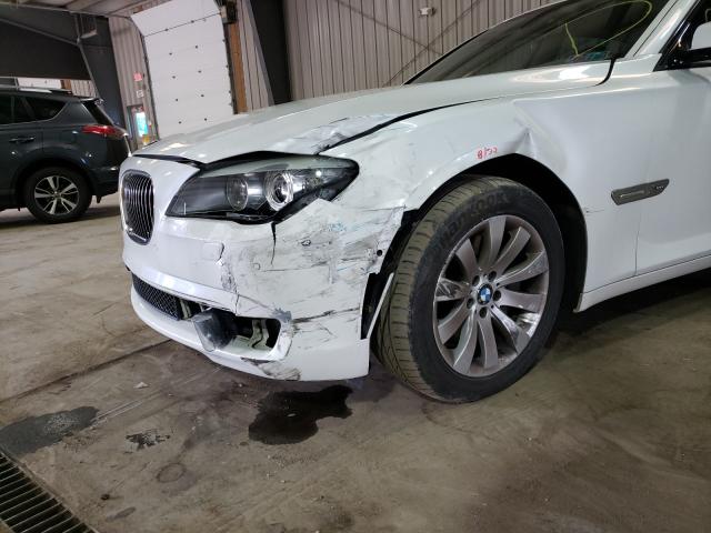 2010 BMW 750 LI XDR WBAKC8C50ACY68650