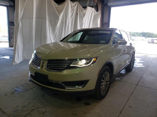 2016 LINCOLN MKX SELECT 2LMTJ6KPXGBL27425