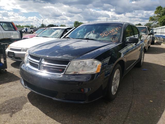 2011 DODGE AVENGER EX 1B3BD4FB8BN545223