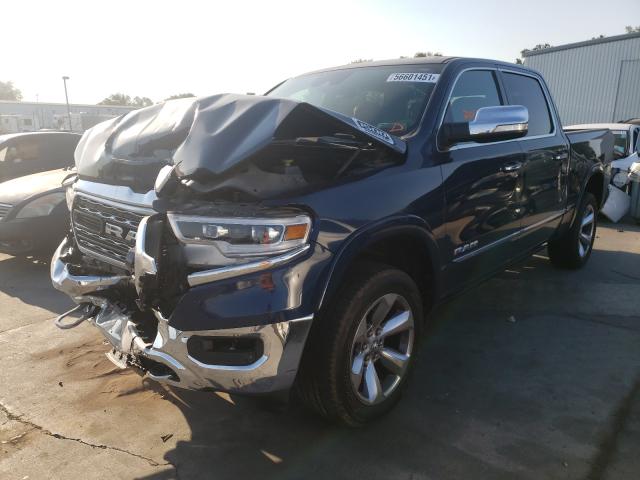 2019 RAM 1500 LIMIT 1C6RREHT7KN604442
