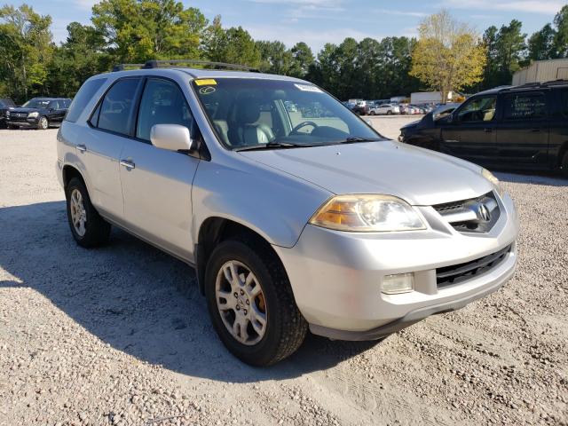 Salvage cars for sale from Copart Knightdale, NC: 2006 Acura MDX Touring