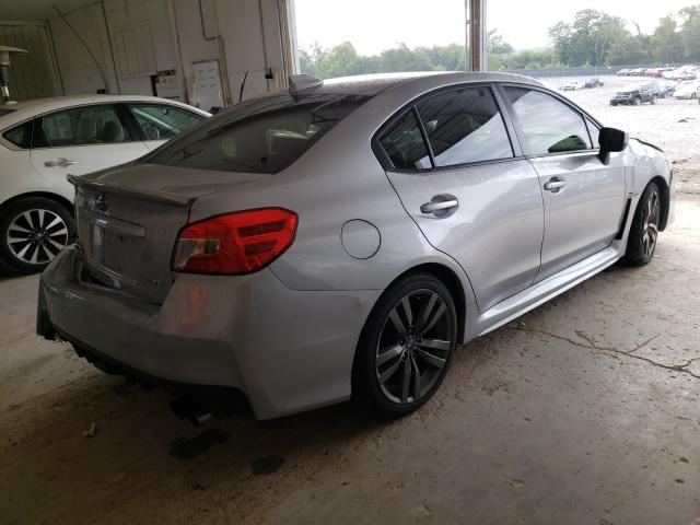 2017 SUBARU WRX LIMITE JF1VA1J67H8838735