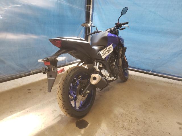 2020 YAMAHA MT-03 MH3RH20N6LK001056