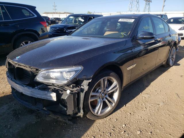 2014 BMW 750I XDRIV WBAYB6C53ED224707