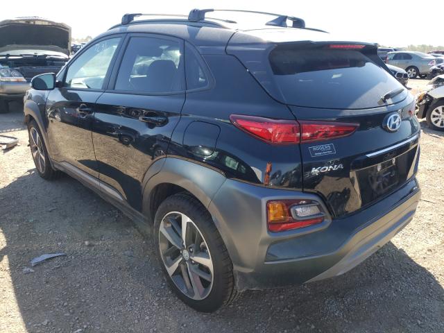 2021 HYUNDAI KONA LIMIT KM8K3CA59MU693589