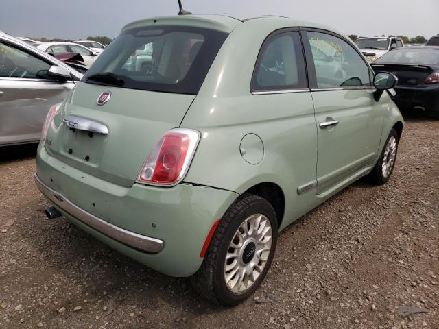 2012 FIAT 500 LOUNGE 3C3CFFCR4CT179762
