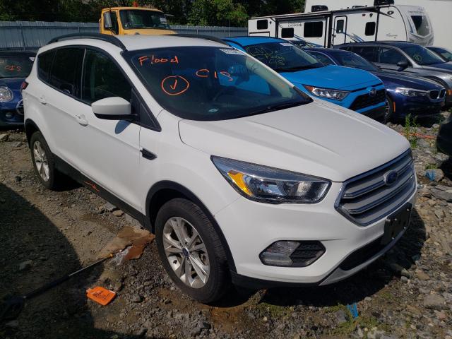 Vehiculos salvage en venta de Copart Pennsburg, PA: 2018 Ford Escape SE