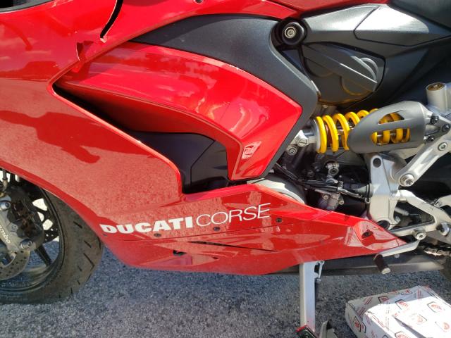 2021 DUCATI PANIGALE V ZDMHAATW9MB002446