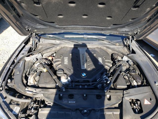 2014 BMW 750I XDRIV WBAYB6C53ED224707