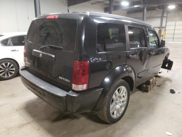 2011 DODGE NITRO HEAT 1D4PU4GK5BW597957