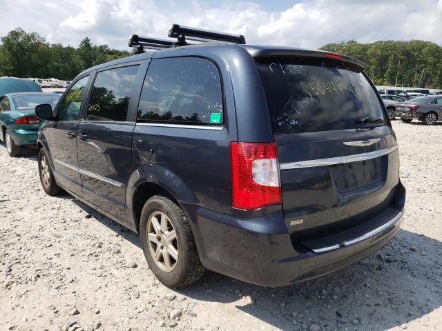 2013 CHRYSLER TOWN AND C 2C4RC1BG5DR594143