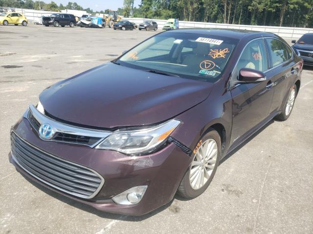 2013 TOYOTA AVALON HYB 4T1BD1EB8DU007012