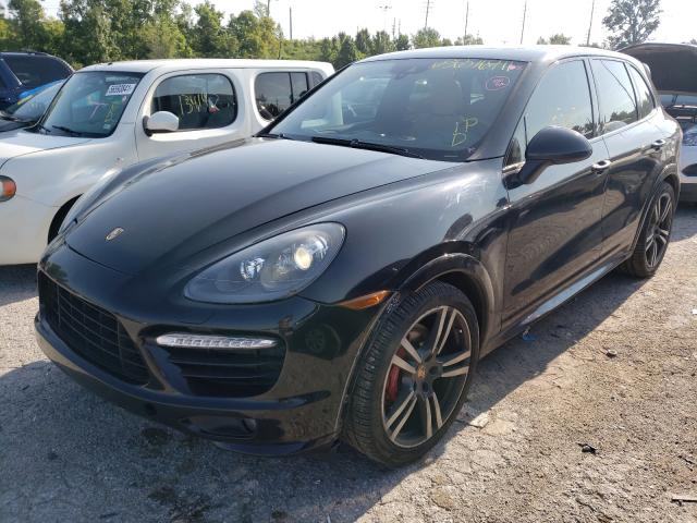 2014 PORSCHE CAYENNE GT WP1AD2A27ELA73391