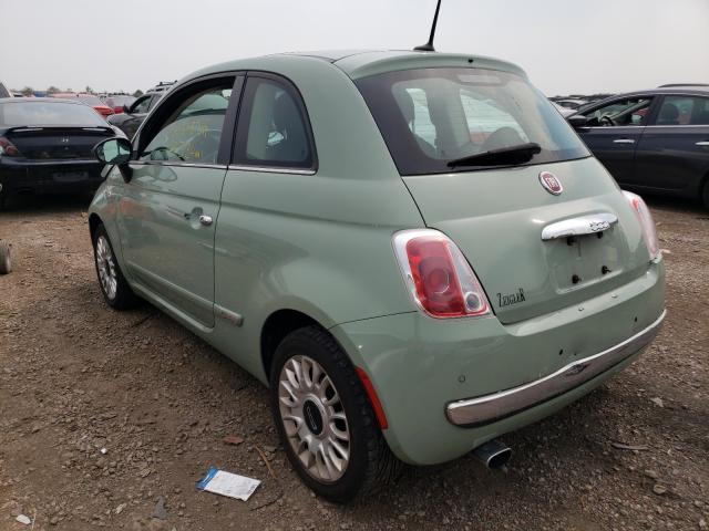 2012 FIAT 500 LOUNGE 3C3CFFCR4CT179762