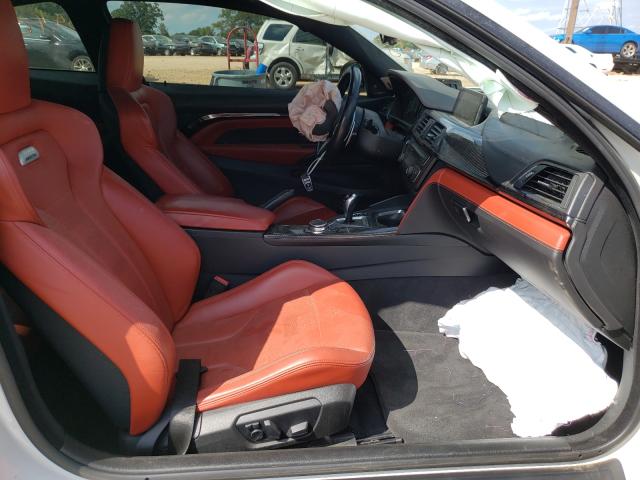 2015 BMW M4 WBS3R9C54FK335248