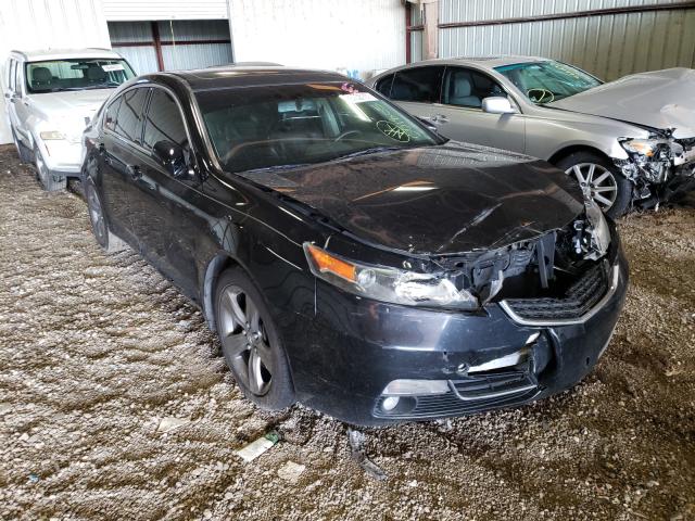 Salvage cars for sale from Copart Houston, TX: 2014 Acura TL Advance