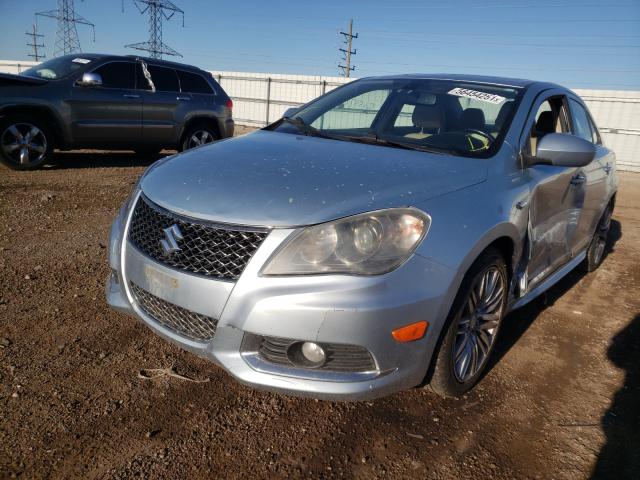 2011 SUZUKI KIZASHI SP JS2RE9A81B6110594