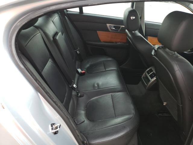 2010 JAGUAR XF LUXURY SAJWA0FA8AHR54748