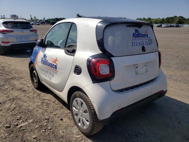 2016 SMART FORTWO WMEFJ5DA1GK149718