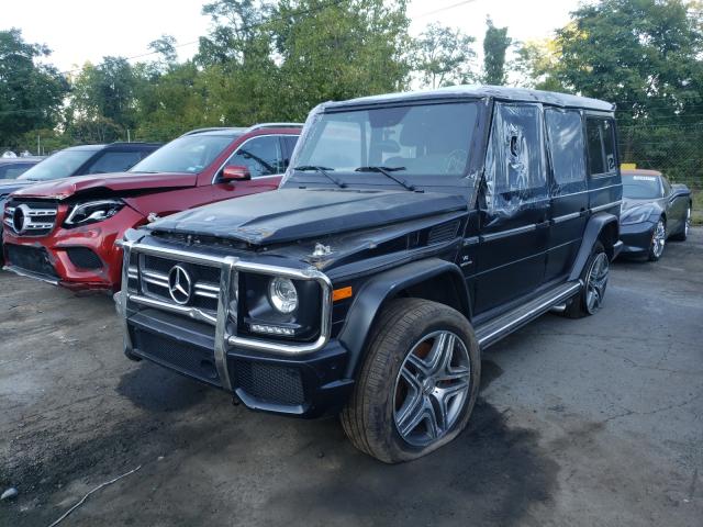 VIN WDCYC7DF1GX259125 2016 Mercedes-Benz G-Class, 6... no.2