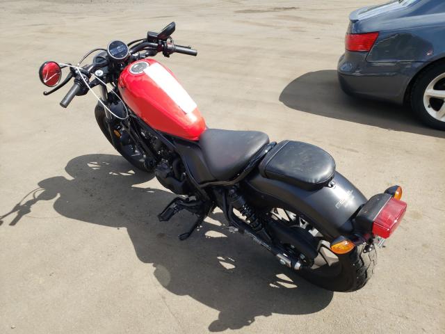 2017 HONDA CMX500 MLHPC5608H5001662