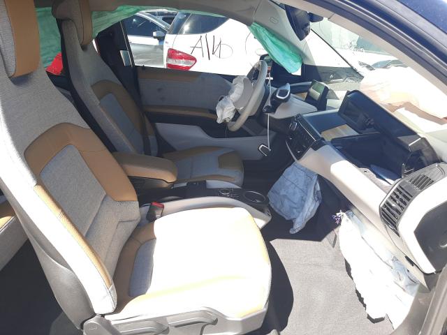2017 BMW I3 REX WBY1Z8C3XHV891829