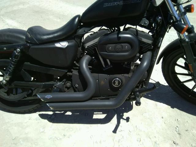 2010 HARLEY-DAVIDSON XL883 N 1HD4LE237AC417238