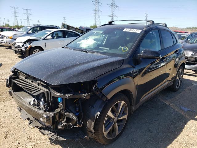 2021 HYUNDAI KONA LIMIT KM8K3CA59MU693589