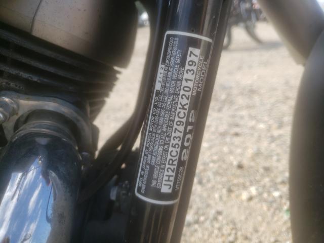 2012 HONDA VT750 C2B JH2RC5379CK201397