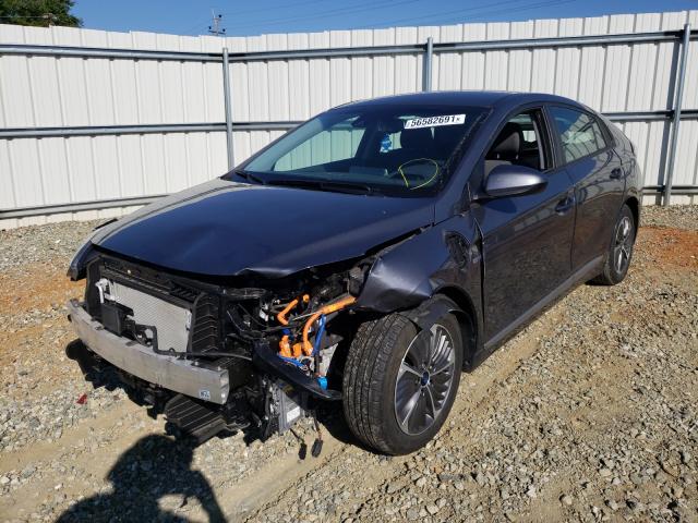 2020 HYUNDAI IONIQ SE KMHC65LD1LU208680