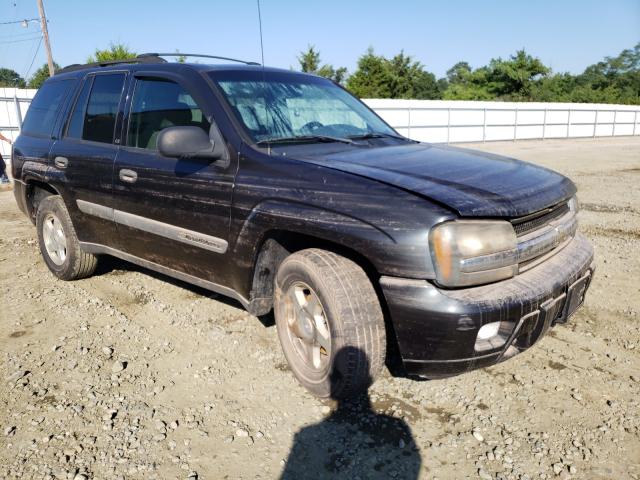 Salvage cars for sale from Copart Grantville, PA: 2003 Chevrolet Trailblazer