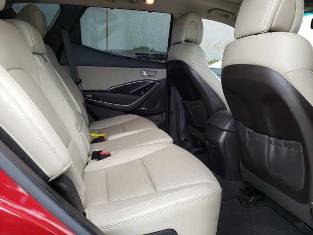 2013 HYUNDAI SANTA FE 5XYZU3LB5DG021050