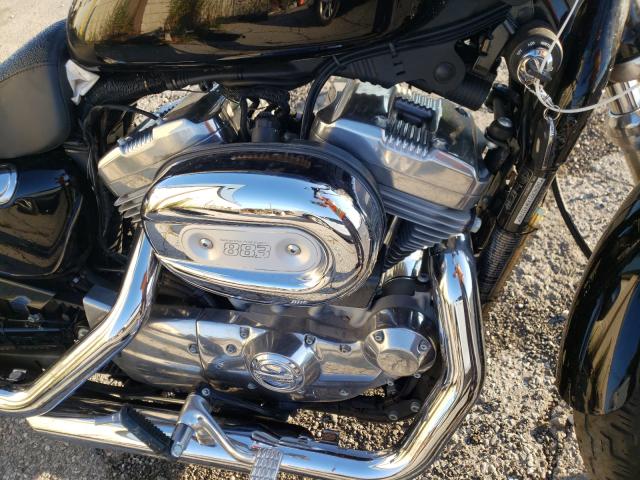 2009 HARLEY-DAVIDSON XL883 L 1HD4CR21X9K431240