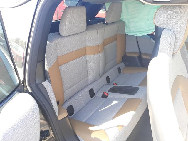 2017 BMW I3 REX WBY1Z8C3XHV891829