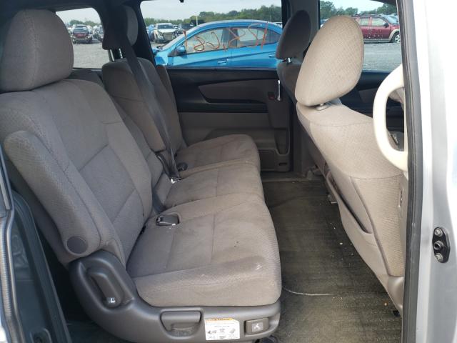 2016 HONDA ODYSSEY SE 5FNRL5H30GB137347