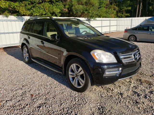 Salvage cars for sale from Copart Knightdale, NC: 2011 Mercedes-Benz GL 450 4matic
